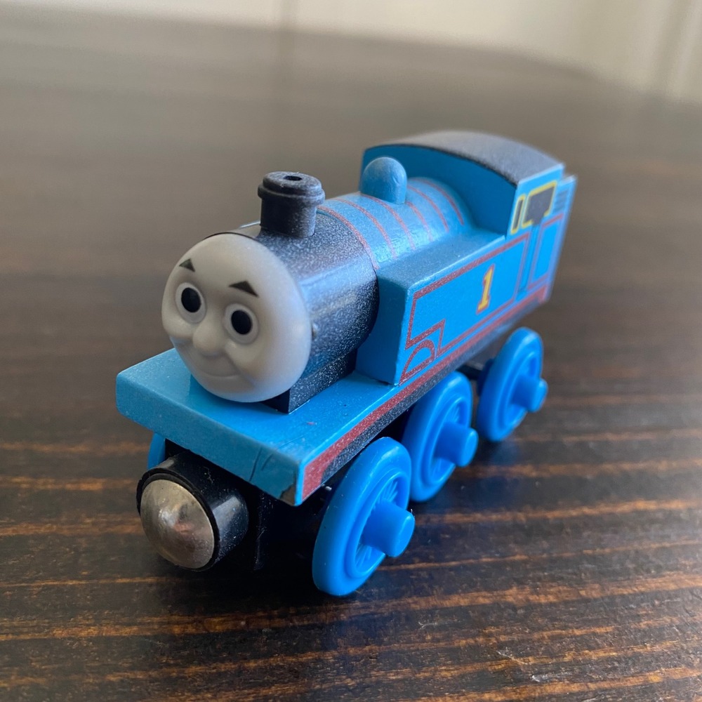 Thomas & Friends Wooden Railway Flour Covered Thomas Learning Curve 3069WJ00‎